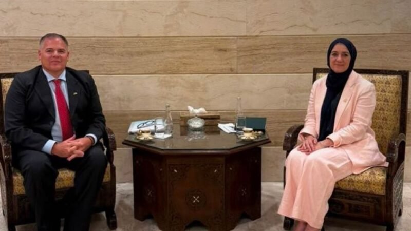 Coopération diplomatique : Damas et Londres discutent du dossier des réfugiés