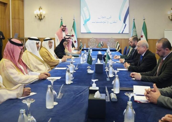 La Syrie et l&rsquo;Arabie saoudite renforcent leur coopération dans les transports