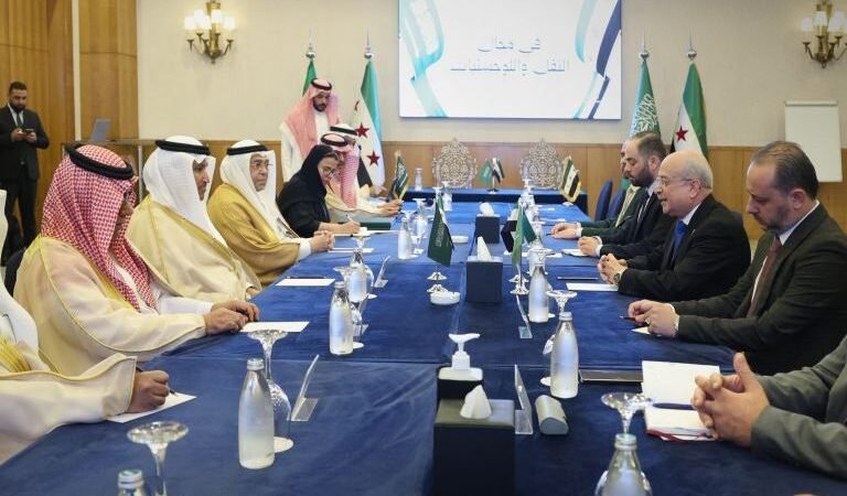 La Syrie et l&rsquo;Arabie saoudite renforcent leur coopération dans les transports