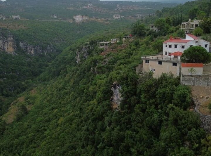 Paysages de la campagne de Lattaquié après les récentes précipitations