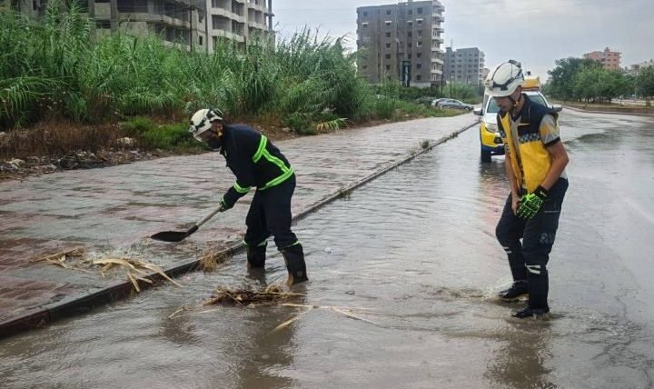 Lattaquié : intervention d&rsquo;urgence après une violente tempête
