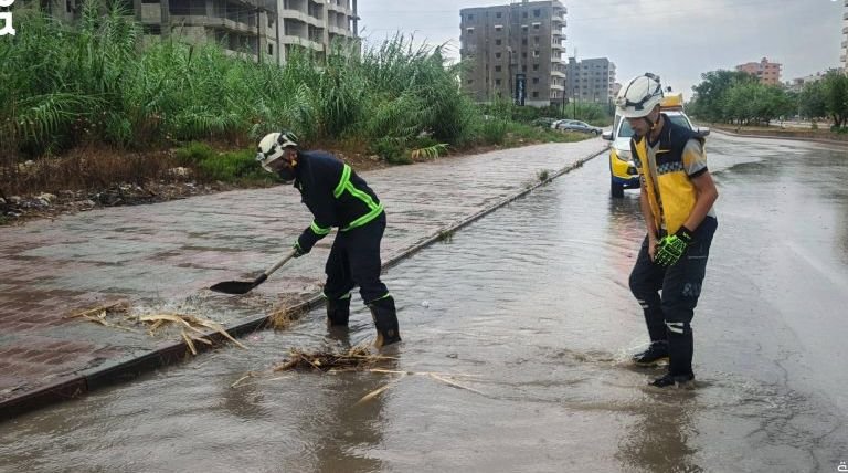 Lattaquié : intervention d&rsquo;urgence après une violente tempête