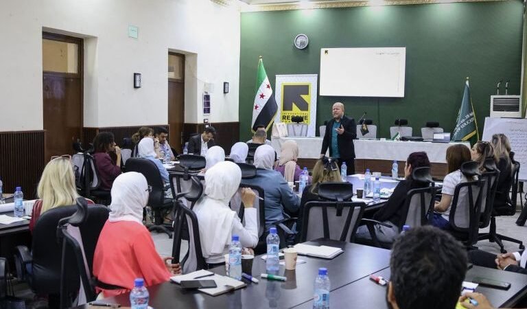 Damas : un atelier sur l&rsquo;éducation préscolaire pour les zones isolées
