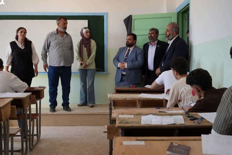 Soueïda : lancement de la session exceptionnelle des examens