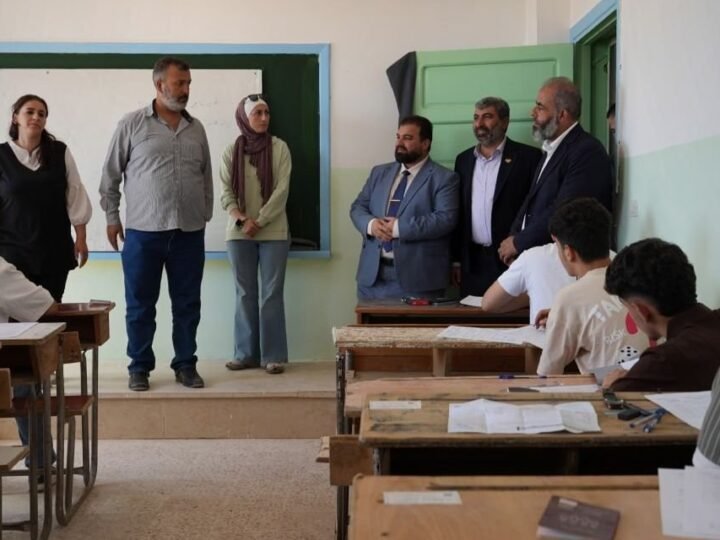 Soueïda : lancement des examens de la session exceptionnelle