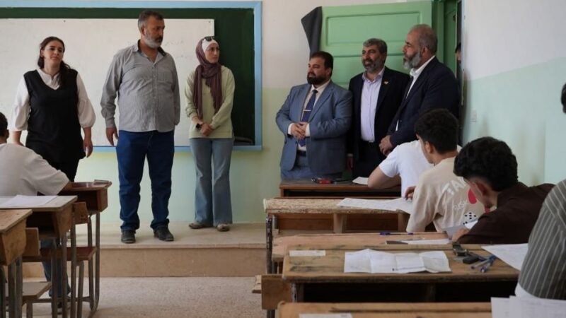 Soueïda : lancement des examens de la session exceptionnelle