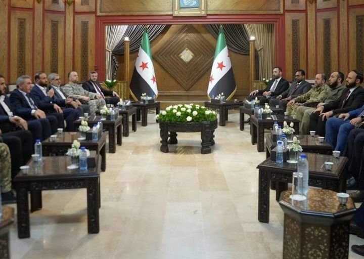 Alep : réunion élargie sur la commission de fusion et le retour des déplacés