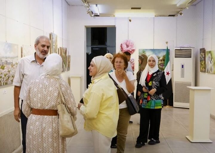 L’exposition « Ru’a » à Damas met en lumière le dynamisme de la scène artistique syrienne