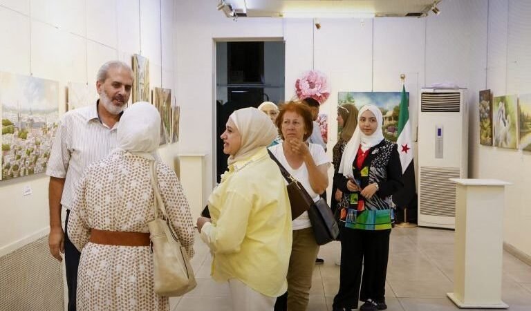 L’exposition « Ru’a » à Damas met en lumière le dynamisme de la scène artistique syrienne