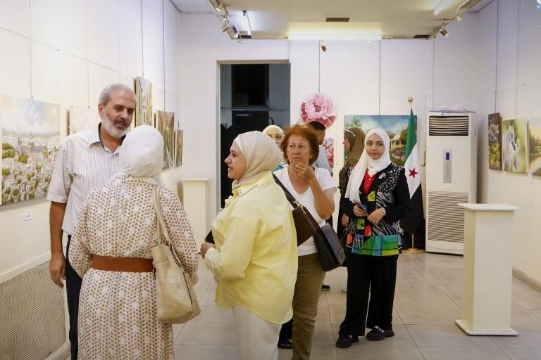 L’exposition « Ru’a » à Damas met en lumière le dynamisme de la scène artistique syrienne