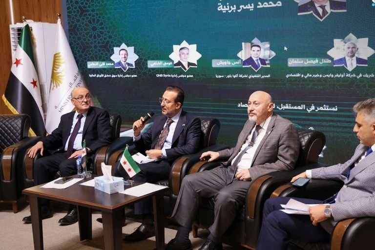 Une table ronde à la Foire internationale de Damas sur le financement à long terme