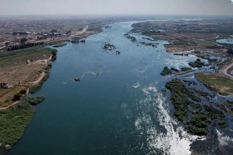 Raqqa : vigilance accrue face à la hausse du niveau de l&rsquo;Euphrate