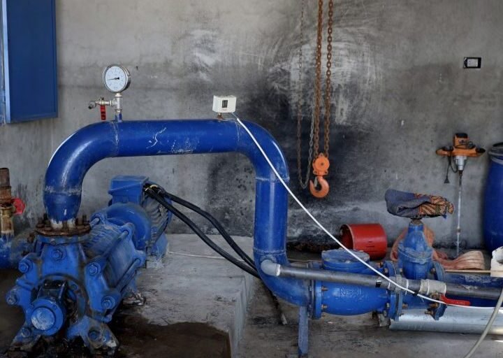 Raqqa : la station de pompage de Hwaija Zahra remise en service