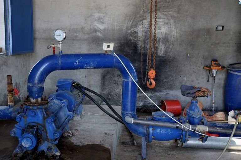 Raqqa : la station de pompage de Hwaija Zahra remise en service