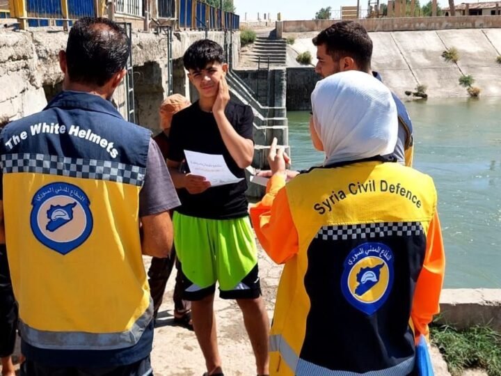 Deir ez-Zor : mesures préventives face à la hausse du niveau de l&rsquo;Euphrate