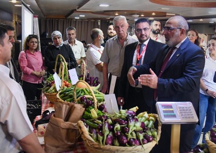 Un marché de promotion agricole lancé à Jdeidet Artouz