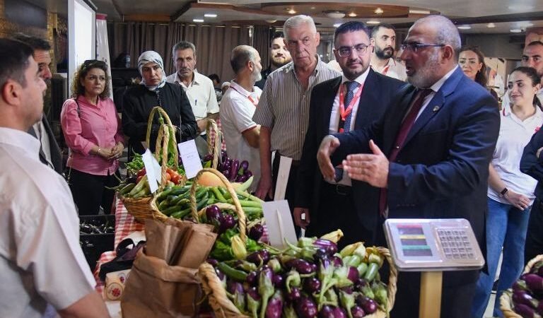 Un marché de promotion agricole lancé à Jdeidet Artouz