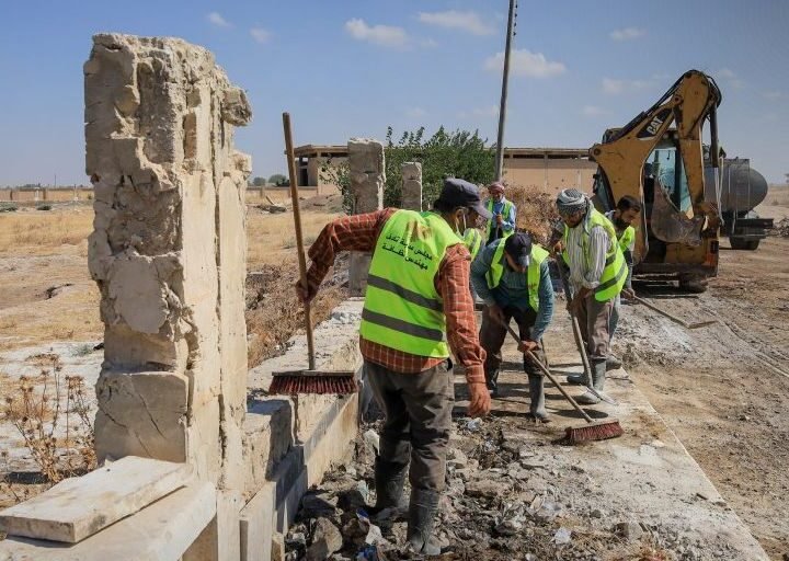 Tadef : le conseil municipal entame la réhabilitation du stade local