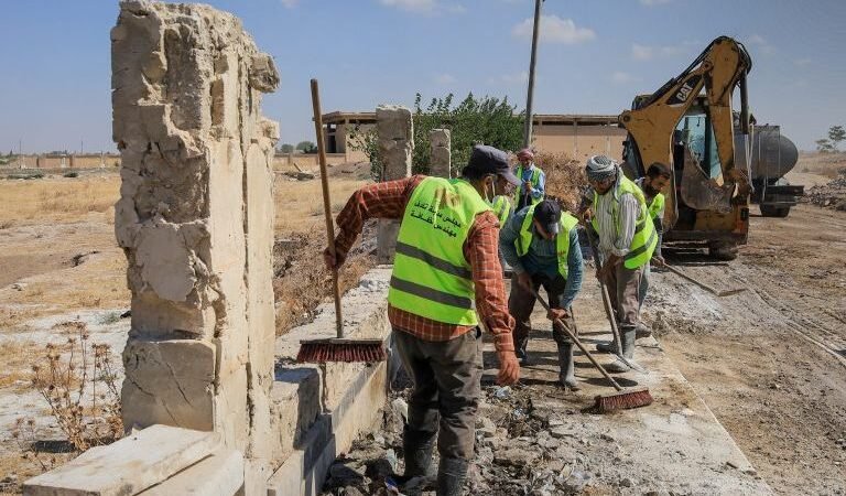 Tadef : le conseil municipal entame la réhabilitation du stade local