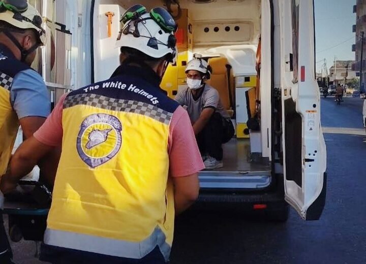 Syrie : Bilan humain des accidents de la route et incendies en 24h