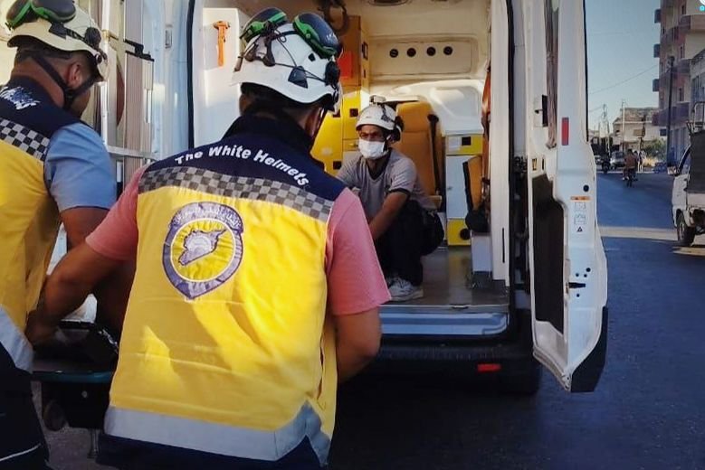Syrie : Bilan humain des accidents de la route et incendies en 24h