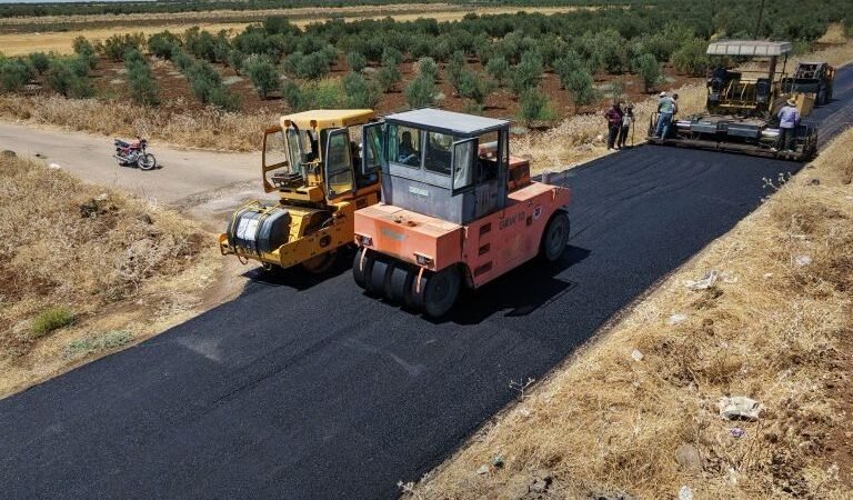 Deraa : début des travaux de réhabilitation de la route Chajara-Quseir