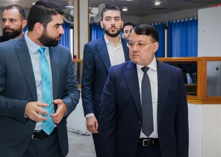 Visite du conseiller à la présidence à l&rsquo;agence SANA