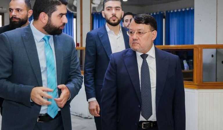 Visite du conseiller à la présidence à l&rsquo;agence SANA