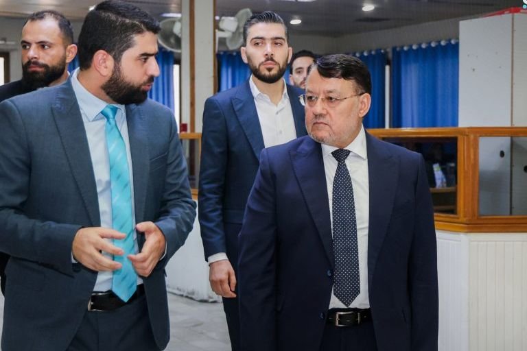 Visite du conseiller à la présidence à l&rsquo;agence SANA