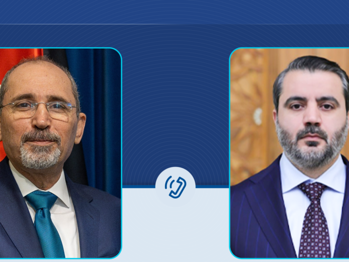 Coopération syro-jordanienne : entretien entre Chibani et Safadi