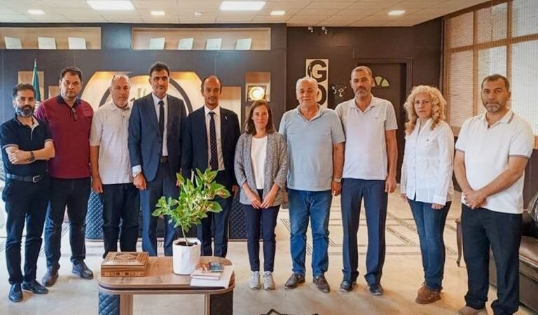 Coopération syro-européenne pour le développement des semences améliorées