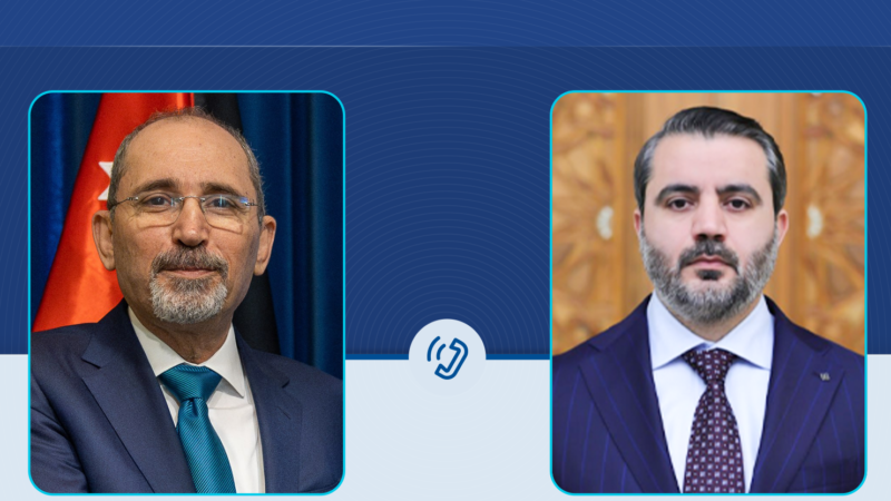 Coopération syro-jordanienne : entretien entre Chibani et Safadi