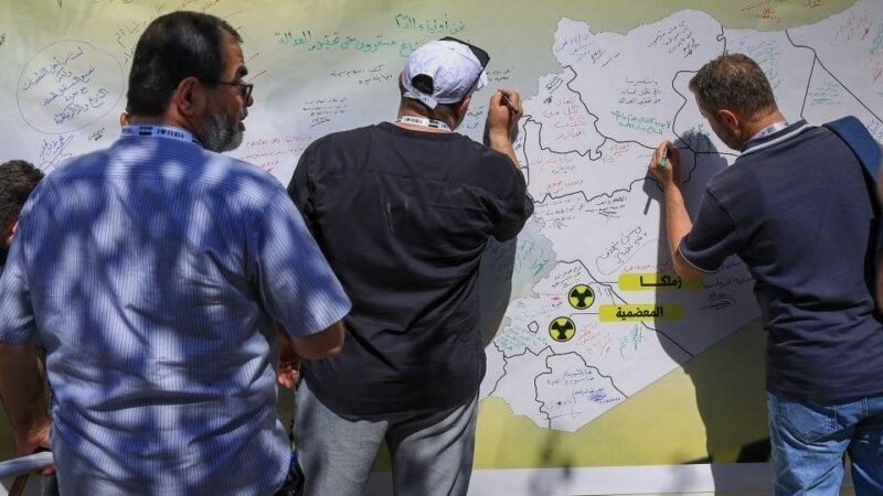 Rif Dimachq : les participants au forum « Hadith al-Souriyine » réunis