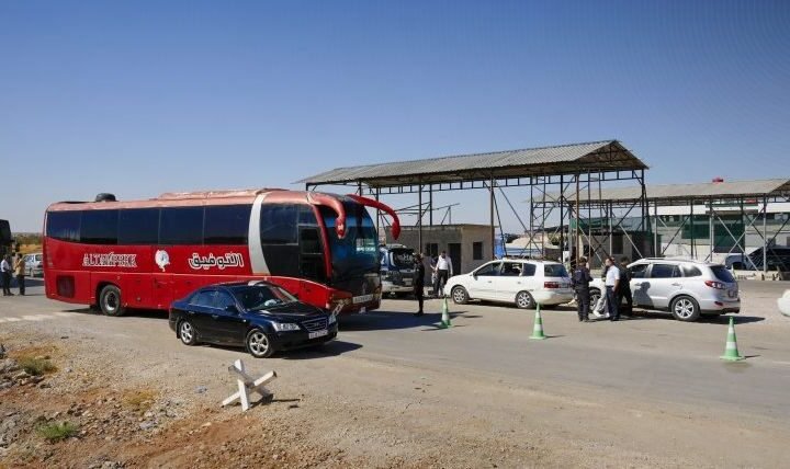 Soueïda : Le point de passage de Matouna voit son trafic augmenter
