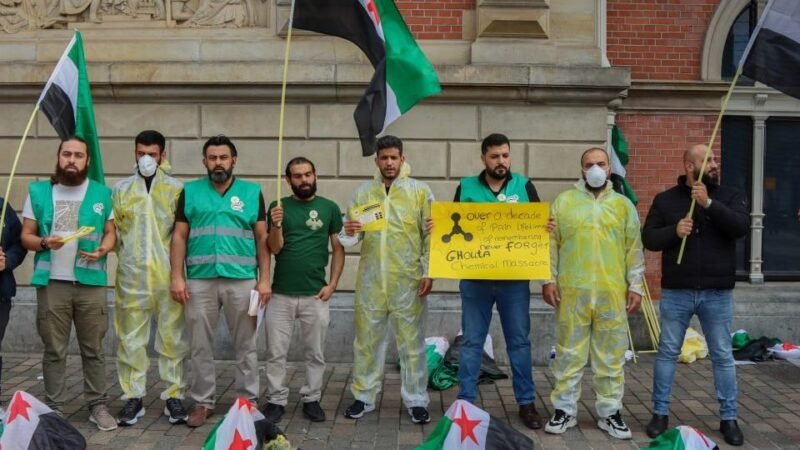 Commémoration à La Haye : 13 ans après le massacre chimique