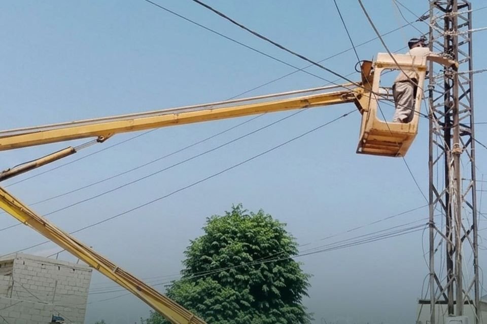 Hassaké : modernisation des réseaux électriques pour stabiliser l’énergie
