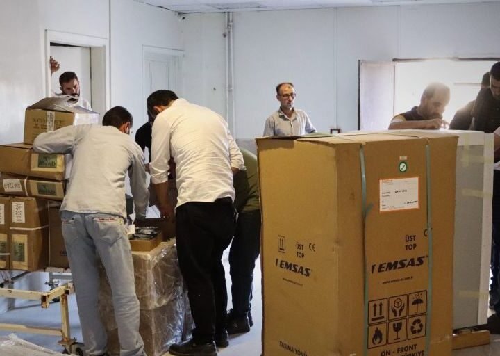 Hassaké : l&rsquo;hôpital national de Chaddadi renforcé par MedGlobal