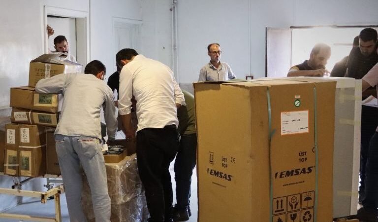 Hassaké : l&rsquo;hôpital national de Chaddadi renforcé par MedGlobal