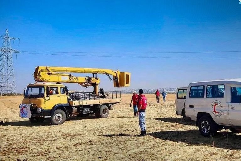 Début des travaux de réparation de la ligne électrique desservant Chahba et Soueïda
