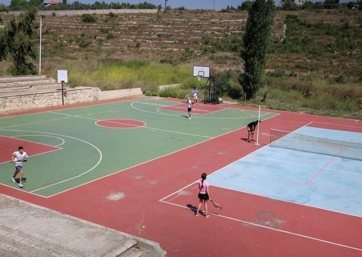 Lancement d&rsquo;un tournoi de tennis à Safita, dans le gouvernorat de Tartous