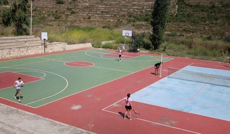 Lancement d&rsquo;un tournoi de tennis à Safita, dans le gouvernorat de Tartous