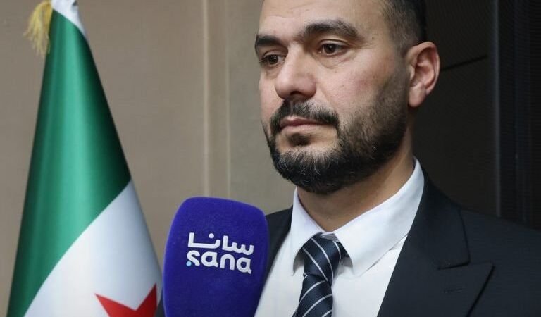 La société syrienne « Omran » : notre participation à « Intercem 2026 » soutient le secteur national du ciment