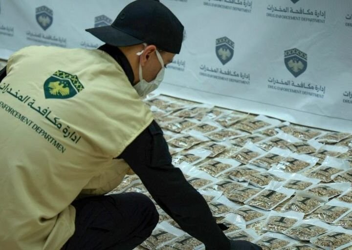 Rif Dimachq : démantèlement d&rsquo;un important réseau de trafic de drogue
