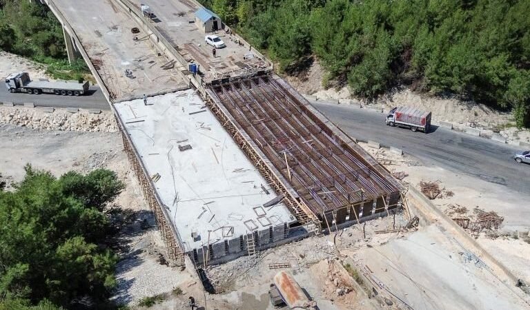 Infrastructures routières : la réhabilitation du pont Al-Qastal bientôt achevée