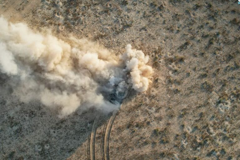 Les unités du génie de l&rsquo;armée syrienne poursuivent le déminage à Qara