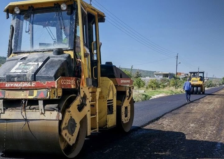 Reprise des travaux de réhabilitation de la route Darkouch – Jisr al-Choghour à Idleb