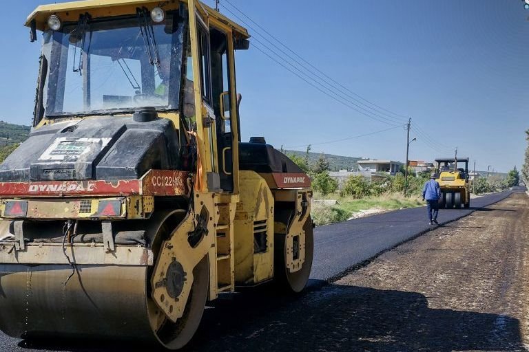 Reprise des travaux de réhabilitation de la route Darkouch – Jisr al-Choghour à Idleb
