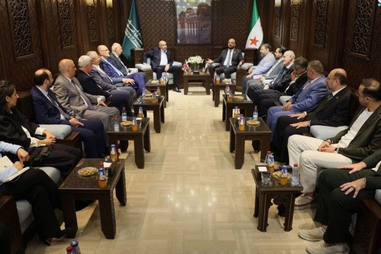 L’Union des chambres de commerce syriennes discute de partenariats avec l’Association syrienne au Royaume-Uni