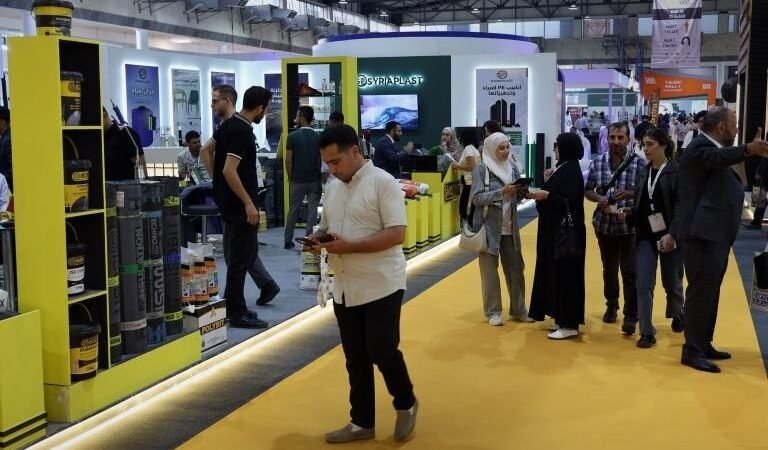 Le Salon « Réhabilitation Syrie 2026 » met en avant des technologies de pointe