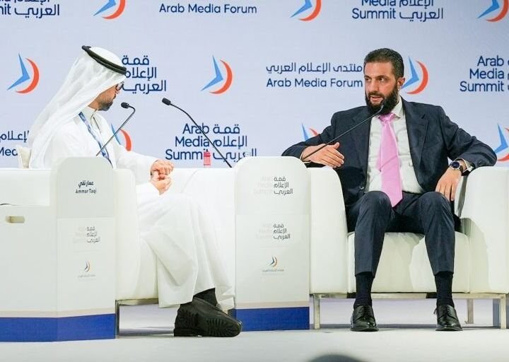 Ahmed al-Charaa : la Syrie est devenue un corridor commercial sécurisé et un pôle de stabilité régionale